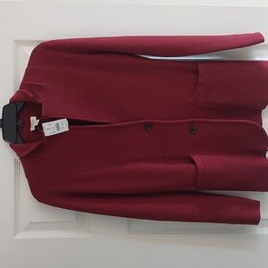 J. Crew Red Blazer